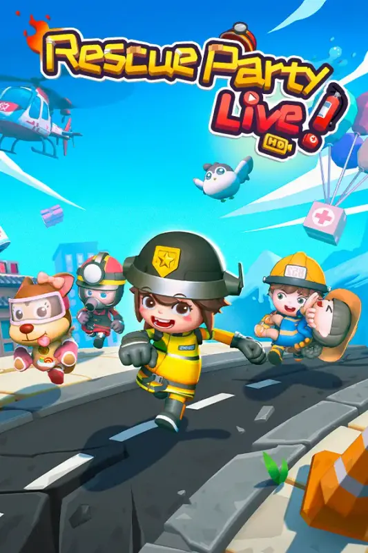 Rescue Party Live! — Steam, Standard
