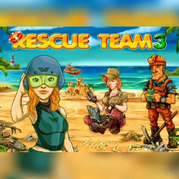 Rescue Team 3 — Steam, Standard
