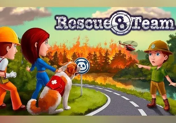 Rescue Team 8 EN/DE/FR/NL/KO/RU — Steam, Standard