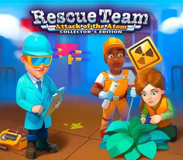 Rescue Team: Attack of the Atom — Steam, Standard