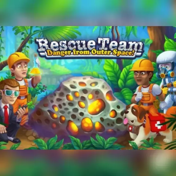 Rescue Team: Danger from Outer Space! — Steam, Standard