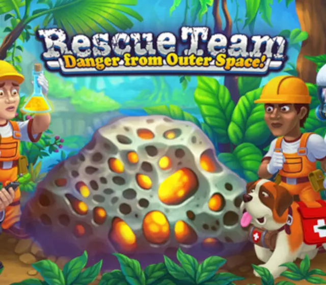 Rescue Team: Danger from Outer Space! — Steam, Standard