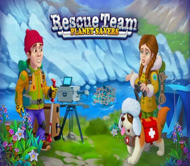 Rescue Team: Planet Savers — Steam, Standard