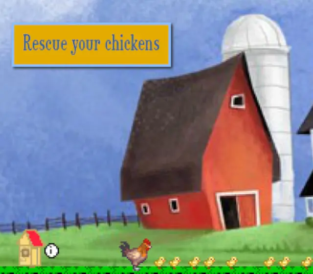 Rescue your chickens — Steam, Standard