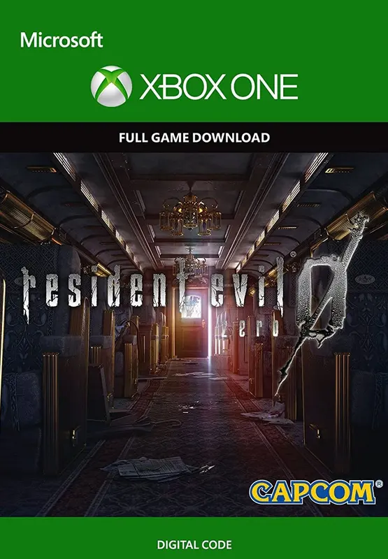 Resident Evil 0 — Xbox One, Standard