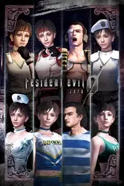 Resident Evil 0 Complete Costume Pack (DLC) — Xbox Live, Standard