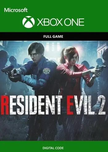 RESIDENT EVIL 2 — Xbox One, Standard