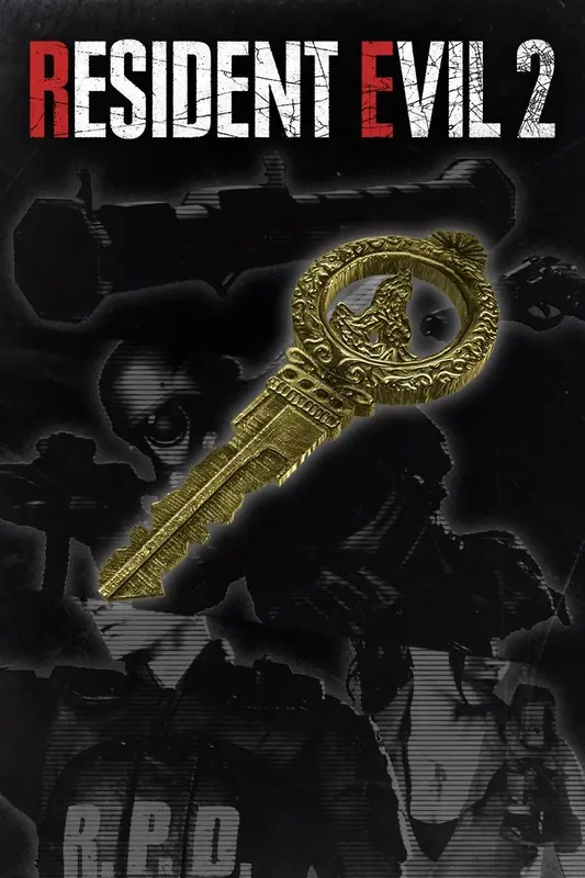 RESIDENT EVIL 2 - All In-game Rewards Unlock (DLC) — Steam, Standard