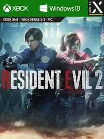 RESIDENT EVIL 2 / BIOHAZARD RE:2 — Xbox Series X|S, Standard