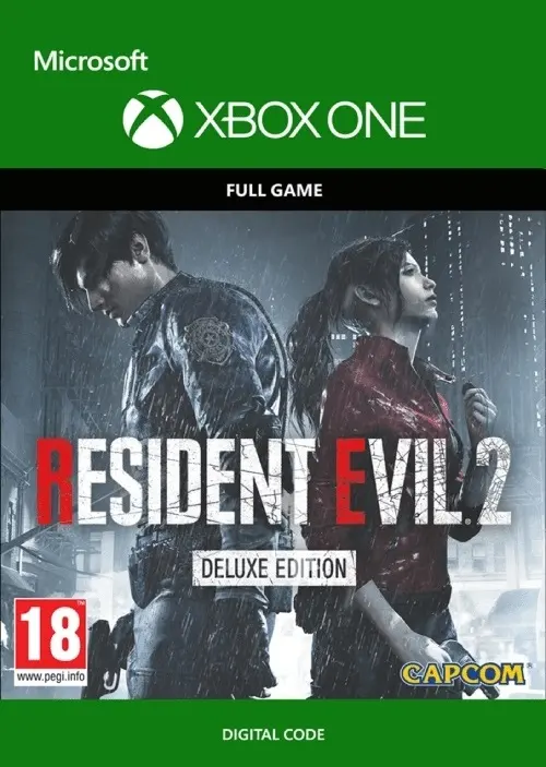 Resident Evil 2 / Biohazard RE:2 (Deluxe Edition) — Xbox One, Deluxe Edition