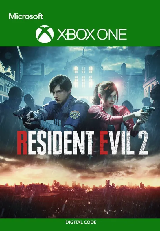 RESIDENT EVIL 2 / BIOHAZARD RE:2 - Deluxe Weapon Samurai Edge - Chris Model (DLC) — Xbox Live, Standard