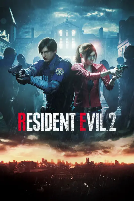 Resident Evil 2 / Biohazard RE2 Deluxe Edition — Steam, Deluxe Edition
