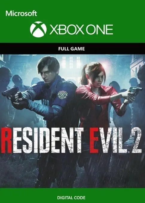 Resident Evil 2 Remake — Xbox One, Standard