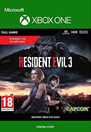 Resident Evil 3 — Xbox One, Standard
