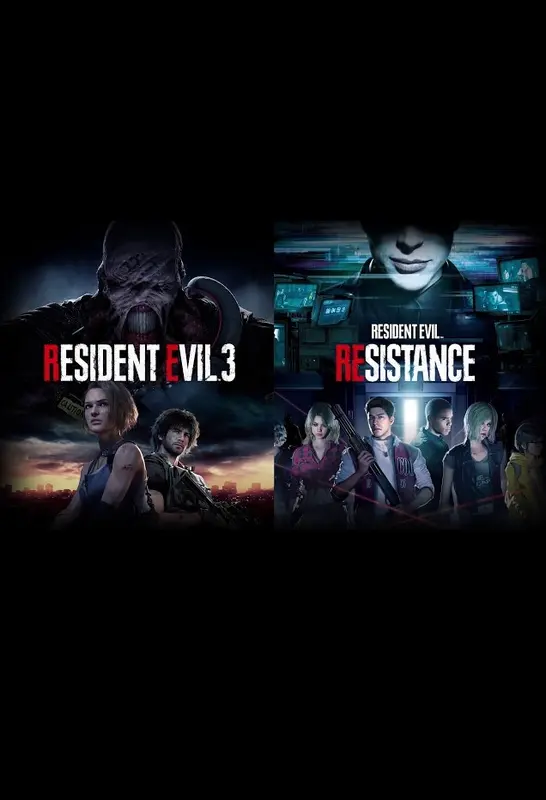 Resident Evil 3 + Resident Evil Resistance — Steam, Standard