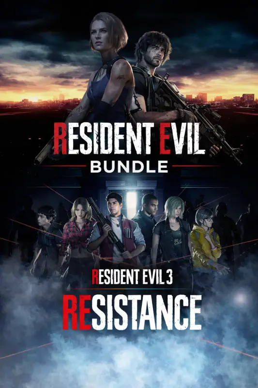 Resident Evil 3 + Resident Evil Resistance — Steam, Standard