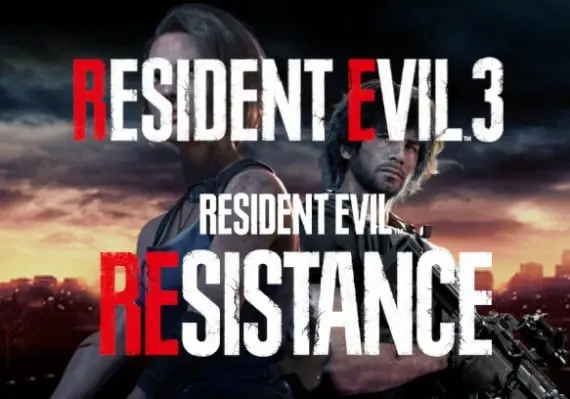 Resident Evil 3 + Resident Evil Resistance - Bundle — Steam, Standard