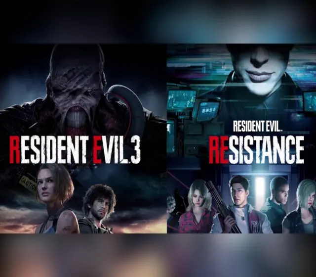 Resident Evil 3 + Resident Evil Resistance Bundle — Steam, Standard