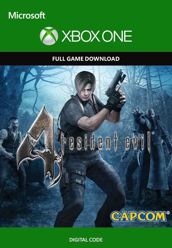 Resident Evil 4 (2005) — Xbox Live, Standard