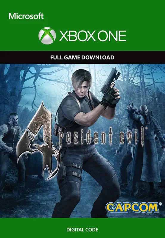 Resident Evil 4 (2005) — Xbox One, Standard