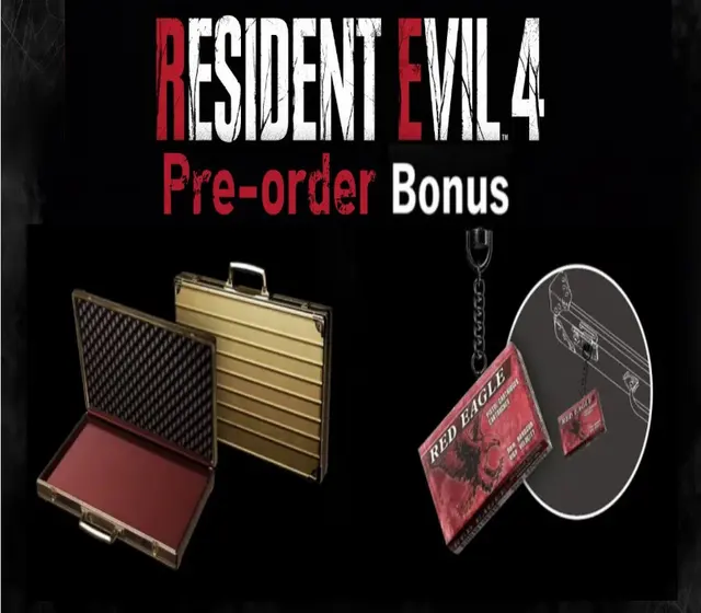 Resident Evil 4 (2023) - Pre-Order Bonus DLC — PlayStation 5, Standard