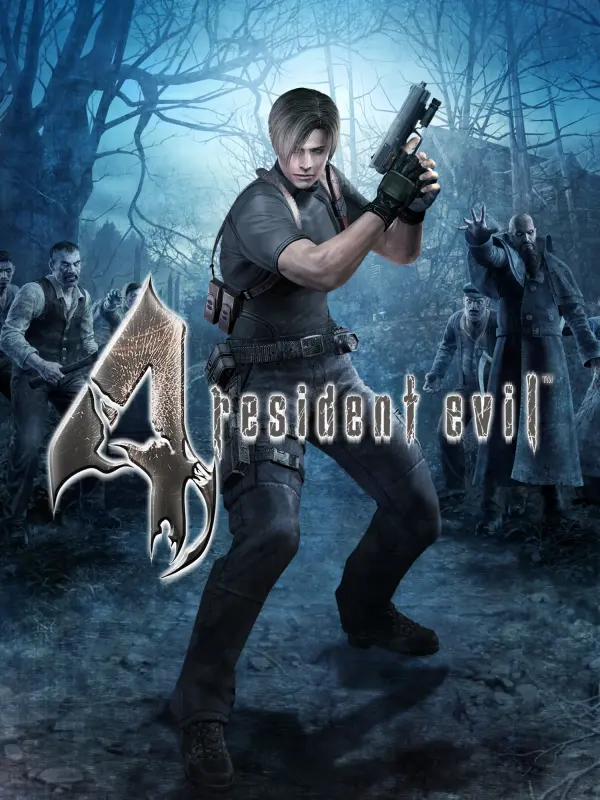 Resident Evil 4 / Biohazard 4 — Steam, Standard