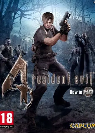 Resident Evil 4 / Biohazard 4 HD Edition (2005) — Steam, Standard