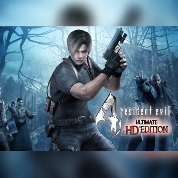 Resident Evil 4 / Biohazard 4 HD Edition — Steam, Standard