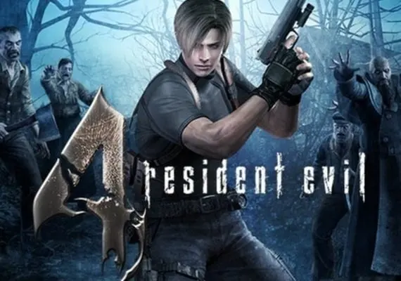 Resident Evil 4 EN — Steam, Standard