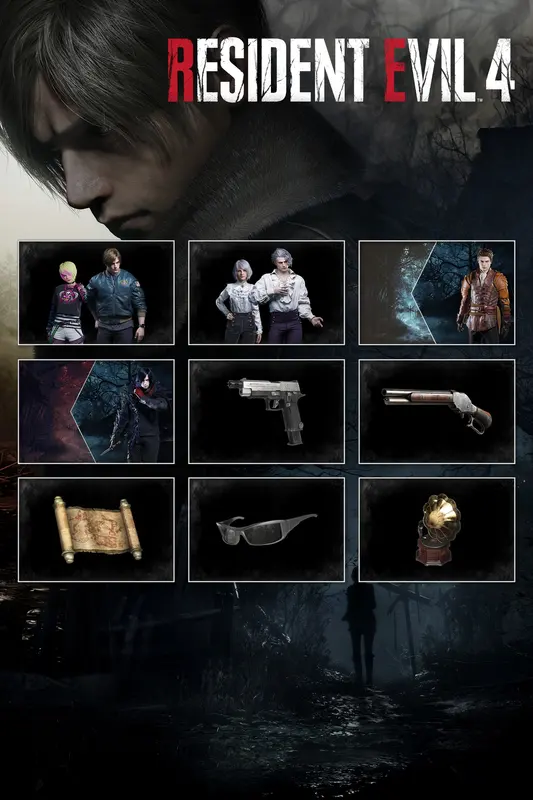 Resident Evil 4 Extra DLC Pack (DLC) — Xbox Series X|S, Standard