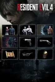 Resident Evil 4 Extra dlc Pack (DLC) — PlayStation 5, Standard