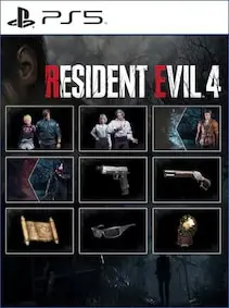 Resident Evil 4 Extra DLC Pack — PlayStation 5, Standard