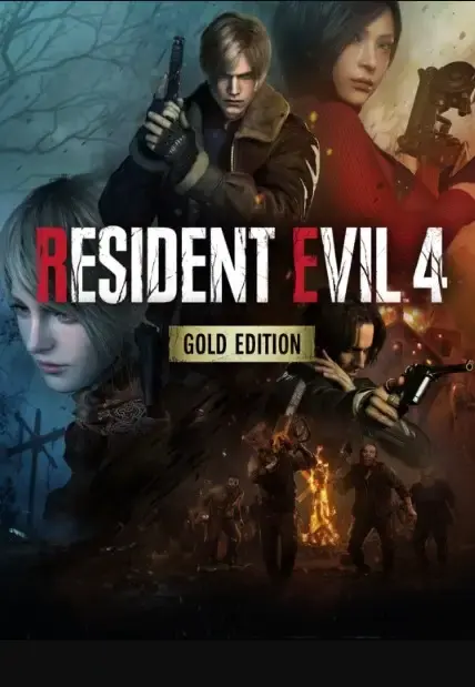 Resident Evil 4 Gold Edition — Steam, Gold Edition