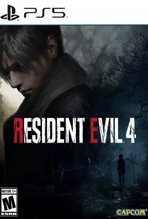 Resident Evil 4 Preorder Bonus (DLC) — PlayStation 5, Standard