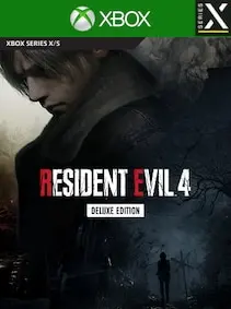 Resident Evil 4 Remake | Deluxe Edition — Xbox Series X|S, Deluxe Edition