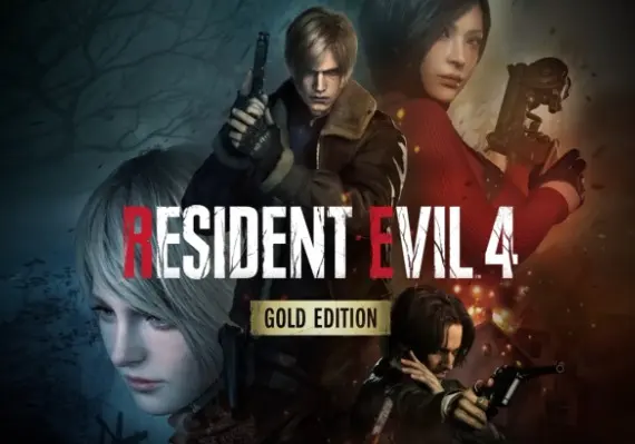 Resident Evil 4 - Remake Gold Edition EN — Xbox Series X|S, Gold Edition