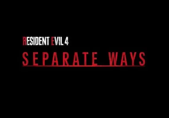Resident Evil 4 - Remake - Separate Ways DLC EN — Steam, Standard