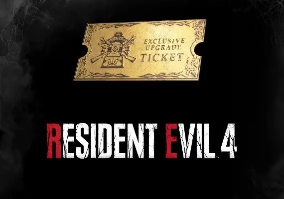 Resident Evil 4 - Remake - Weapon Exclusive Upgrade Ticket DLC 5 Tickets Edition EN — Xbox Series X|S, 5 Tickets