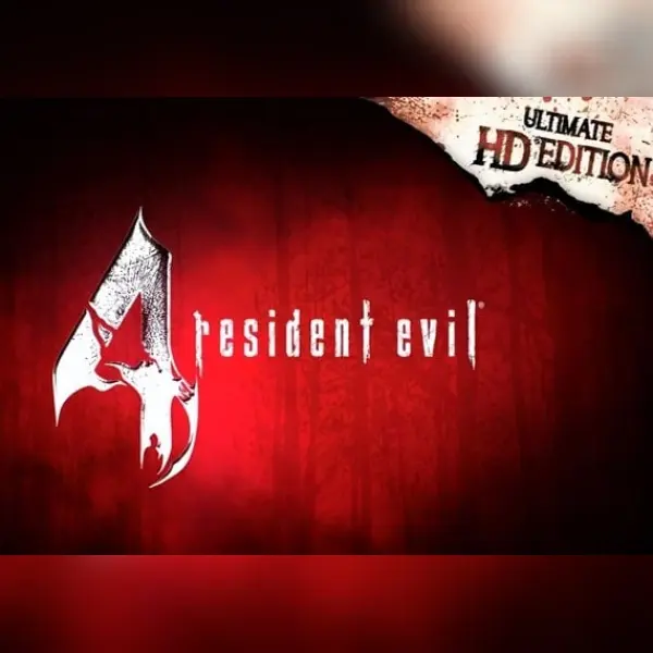 Resident Evil 4 ROW Ultimate HD Edition — Steam, Ultimate HD Edition
