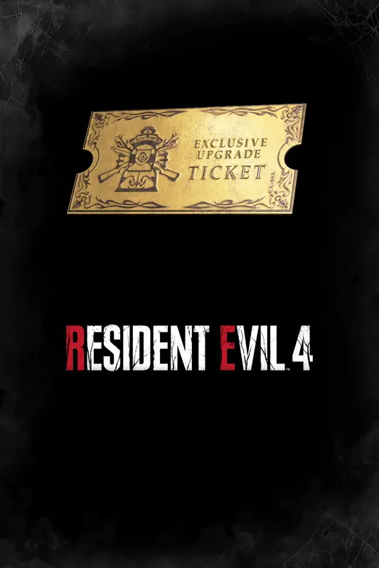 Resident Evil 4 Weapon Exclusive Upgrade Ticket x1 (A) (DLC) — Xbox Series X|S, Standard