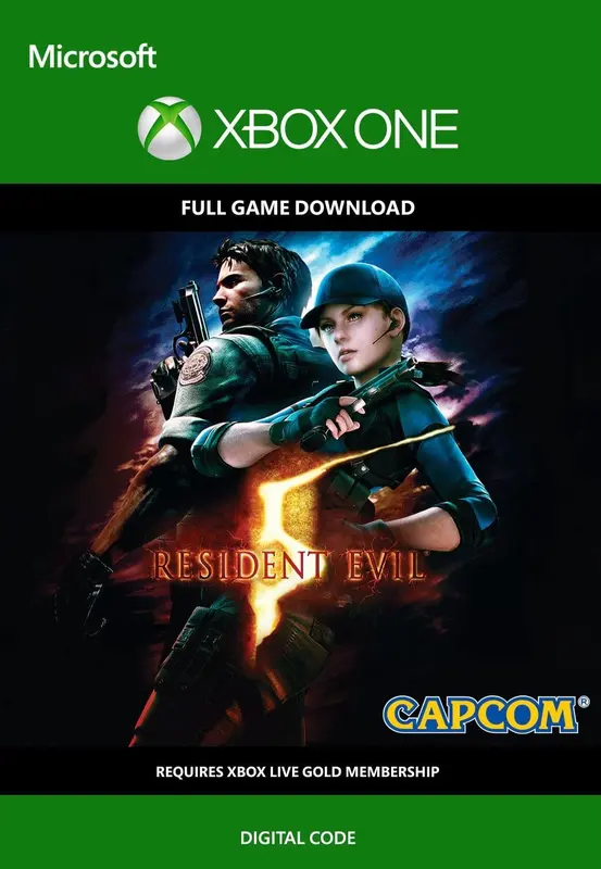 Resident Evil 5 — Xbox Live, Standard