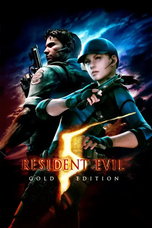 Resident Evil 5 Gold Edition — Steam, Gold Edition