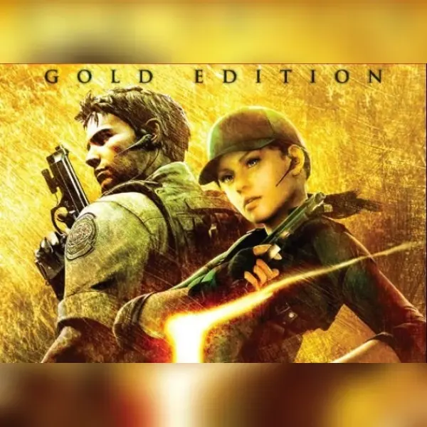 Resident Evil 5 Gold Edition — Steam, Gold Edition
