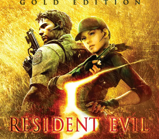 Resident Evil 5 Gold Edition — Steam, Gold Edition