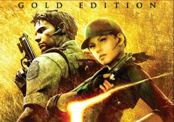 Resident Evil 5 Gold Edition EN/DE/FR/IT/PL/CS/RU — Steam, Gold Edition