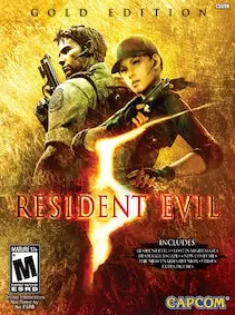 Resident Evil 5 | Gold Edition — Steam, Gold Edition