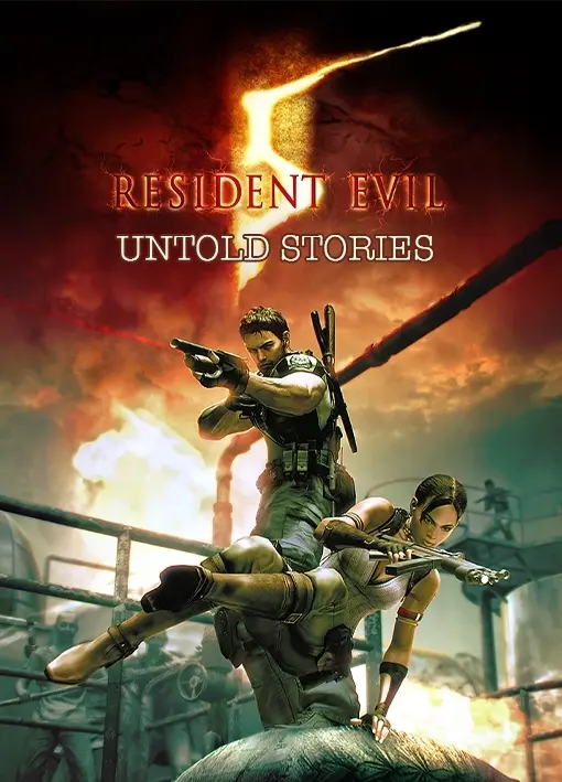 Resident Evil 5 - Untold Story Bundle DLC — Steam, Standard