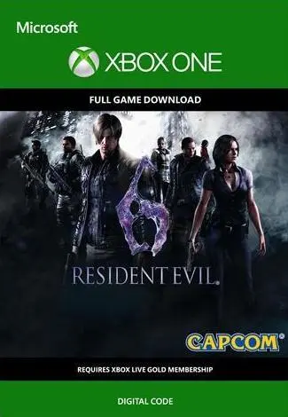 Resident Evil 6 — Xbox Live, Standard