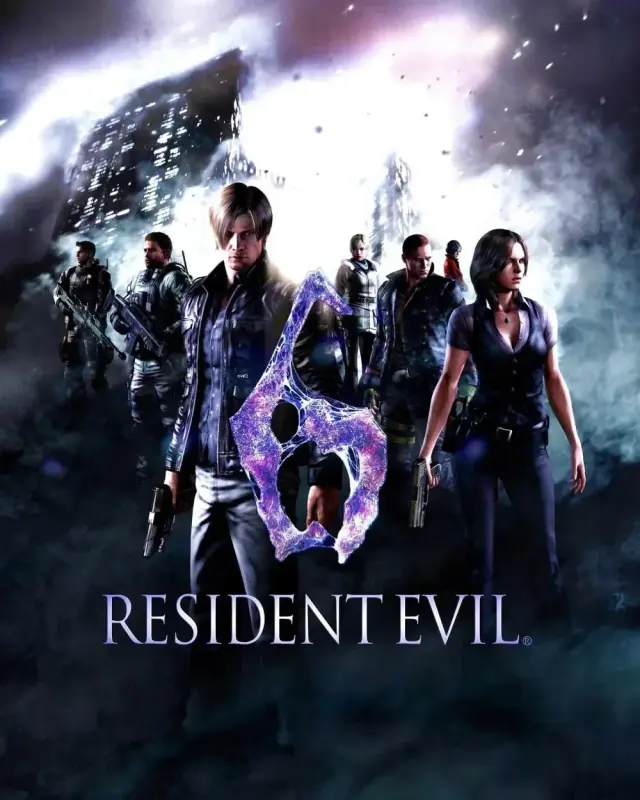 Resident Evil 6 — Xbox One, Standard