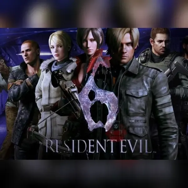 Resident Evil 6 — Steam, Standard